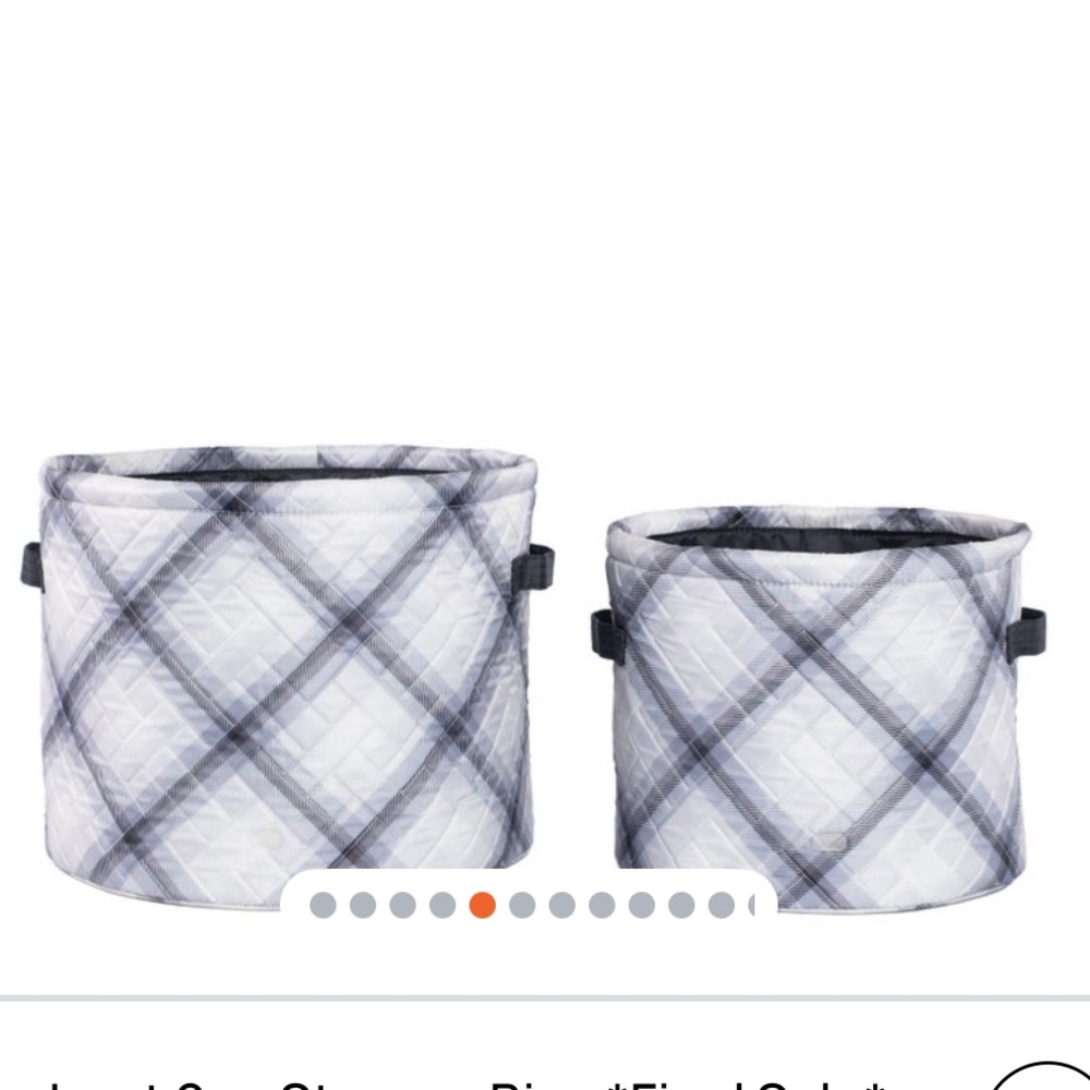 LUG Rowboat Storage Baskets - Set of 2